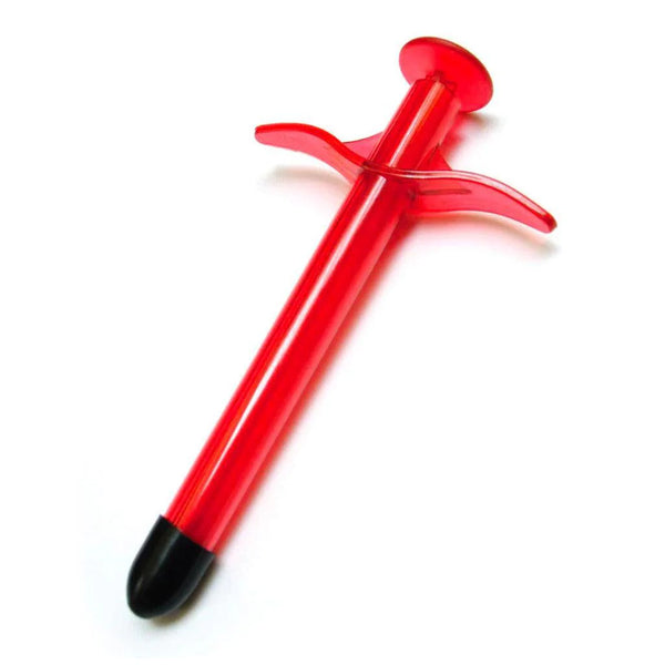 Lube Shooter Lubricant Delivery Device - Red
