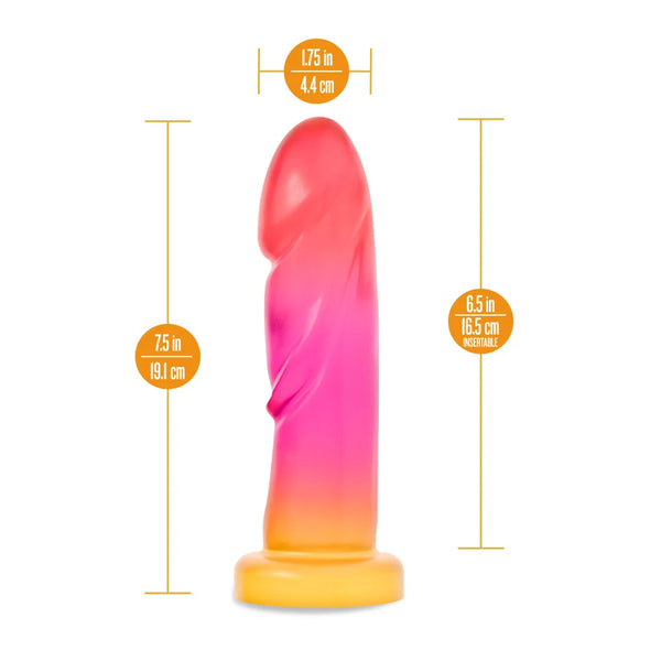 Avant Sunburst Liquid Silicone Dildo