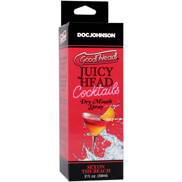 GoodHead Juicy Head Cocktails Dry Mouth Spray - Sex on the Beach