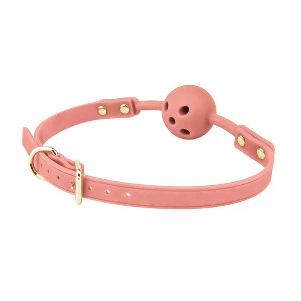 Temptasia Ardor Breathable Silicone Ball Gag - Pink