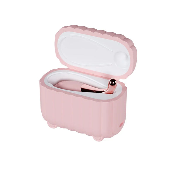 Play With Me Wanderlust 4 Piece Remote Control Vibrator Set with Charging Case