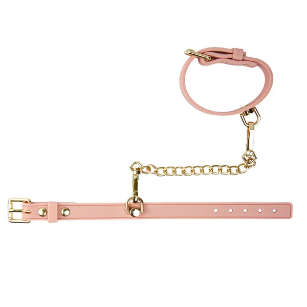 Temptasia Ardor Silicone Wrist & Ankle Restraints - Pink