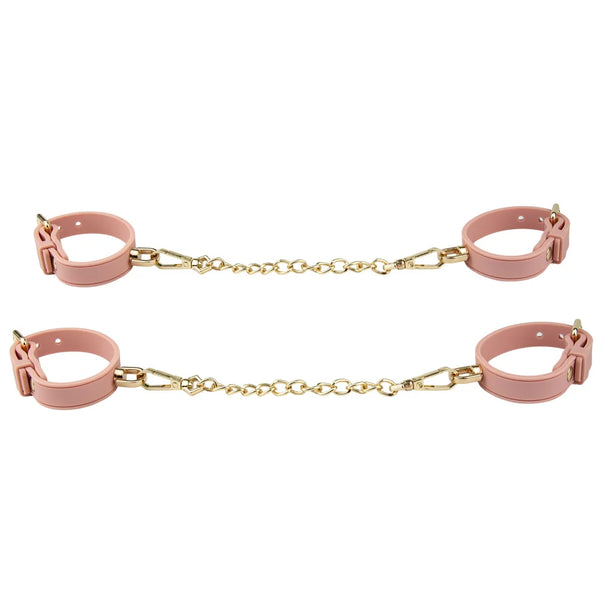 Temptasia Ardor Silicone Wrist & Ankle Restraints - Pink