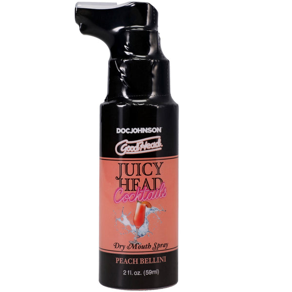 GoodHead Juicy Head Cocktails Dry Mouth Spray - Peach Bellini