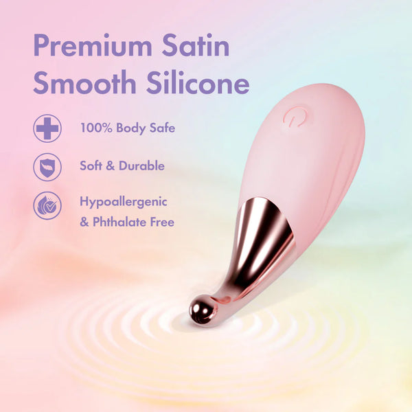 Play With Me Wanderlust 4 Piece Remote Control Vibrator Set with Charging Case