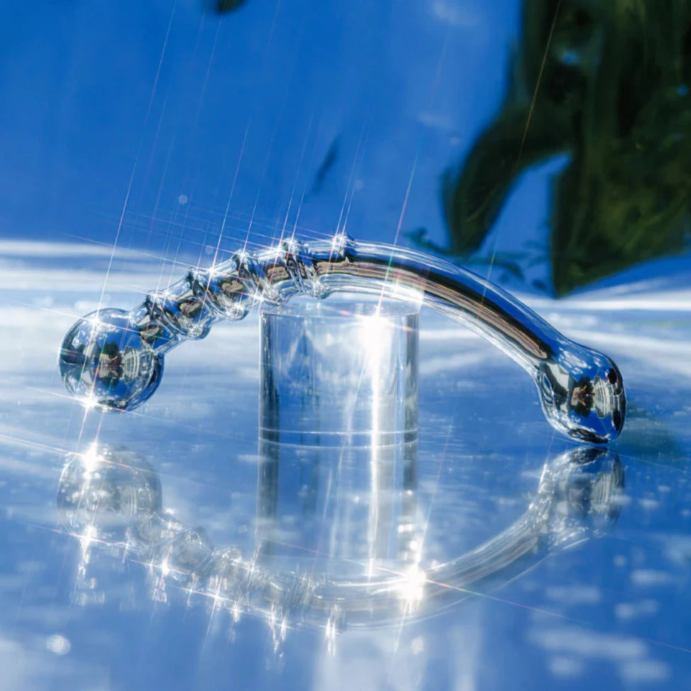 Bow Stainless Dual Ended Steel Dildo