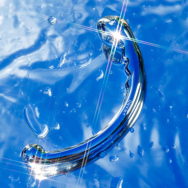 Hoop Stainless Steel Wand G-Spot & P-Spot Dildo