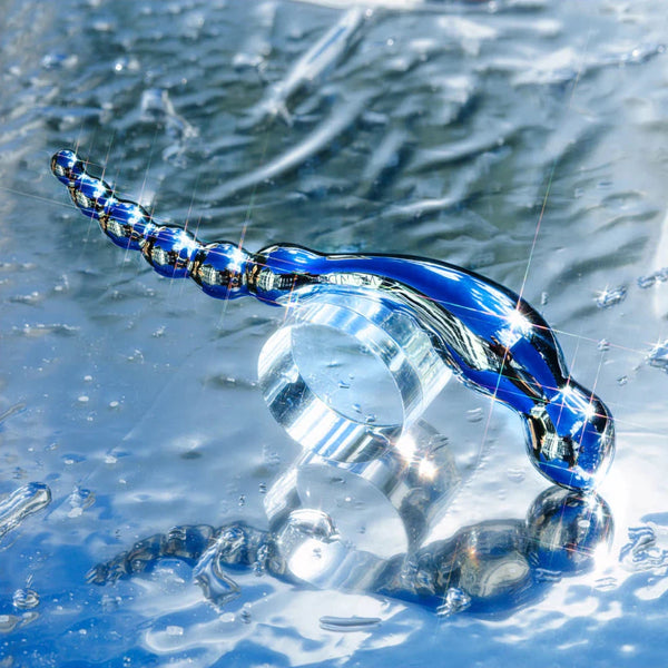 Swerve Stainless Steel Dual Ended Dildo