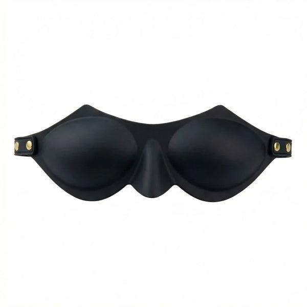Temptasia Ardor Silicone Blindfold - Black