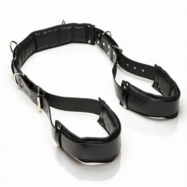 Padded Leather Thigh Sling