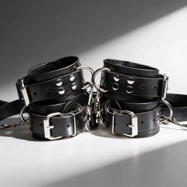 Leather Bed Restraint Kit