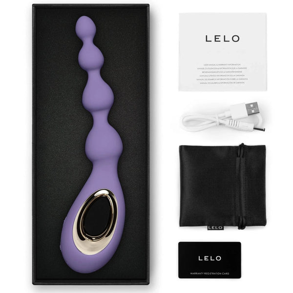 Soraya Bow Motion Technology Anal Beads Massager