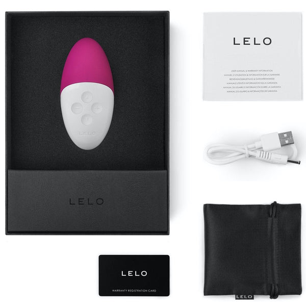 LELO Siri 2 Sound-Responsive Rechargeable Music Vibrator (3 Colours Available) - Extreme Toyz Singapore - https://extremetoyz.com.sg - Sex Toys and Lingerie Online Store - Bondage Gear / Vibrators / Electrosex Toys / Wireless Remote Control Vibes / Sexy Lingerie and Role Play / BDSM / Dungeon Furnitures / Dildos and Strap Ons  / Anal and Prostate Massagers / Anal Douche and Cleaning Aide / Delay Sprays and Gels / Lubricants and more...