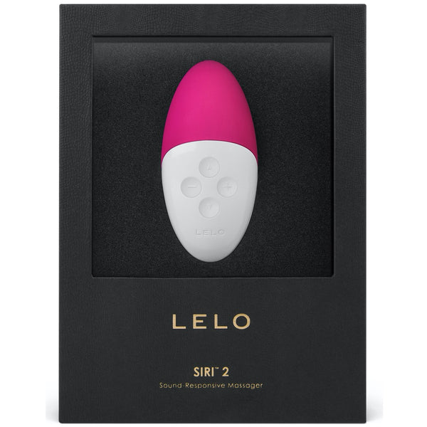 LELO Siri 2 Sound-Responsive Rechargeable Music Vibrator (3 Colours Available) - Extreme Toyz Singapore - https://extremetoyz.com.sg - Sex Toys and Lingerie Online Store - Bondage Gear / Vibrators / Electrosex Toys / Wireless Remote Control Vibes / Sexy Lingerie and Role Play / BDSM / Dungeon Furnitures / Dildos and Strap Ons  / Anal and Prostate Massagers / Anal Douche and Cleaning Aide / Delay Sprays and Gels / Lubricants and more...