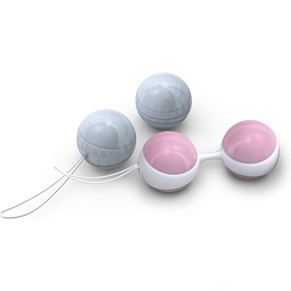 LELO Mini Weighted Vaginal Beads - Extreme Toyz Singapore - https://extremetoyz.com.sg - Sex Toys and Lingerie Online Store - Bondage Gear / Vibrators / Electrosex Toys / Wireless Remote Control Vibes / Sexy Lingerie and Role Play / BDSM / Dungeon Furnitures / Dildos and Strap Ons  / Anal and Prostate Massagers / Anal Douche and Cleaning Aide / Delay Sprays and Gels / Lubricants and more...