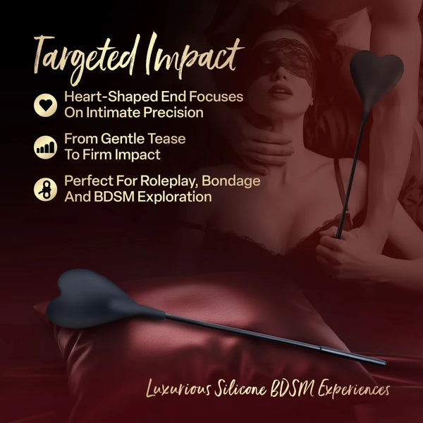 Temptasia Ardor Heart-Shaped Silicone Crop