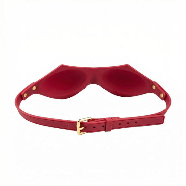 Temptasia Ardor Silicone Blindfold - Red