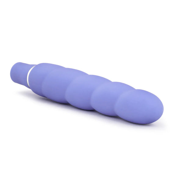 Luxe Anastasia Platinum-Cured Silicone Vibrator - Periwinkle