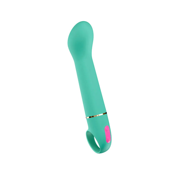Aria Flirty AF Rumble Tech™ G-Spot Rechargeable Silicone Vibrator