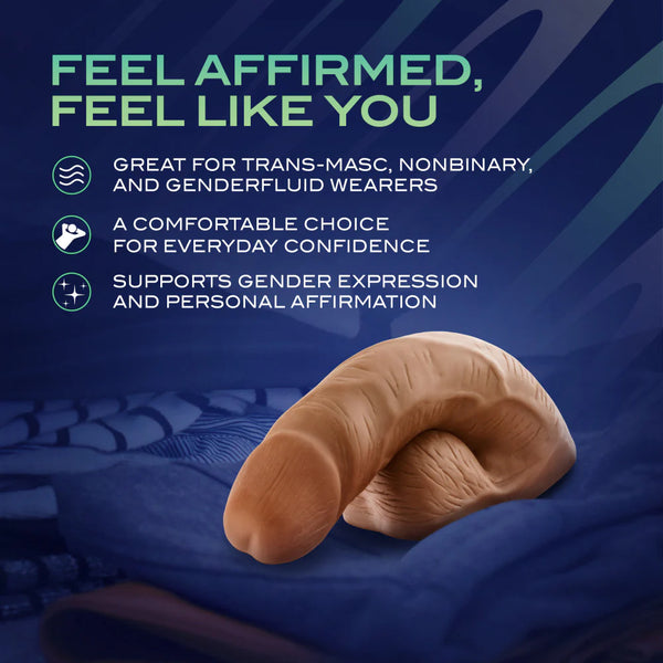 URSELF Affirm 5" Silicone Packer - Brown