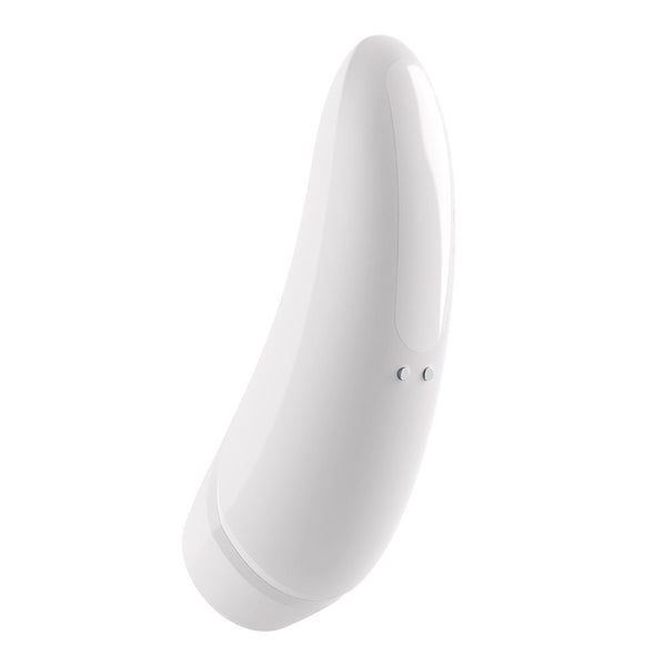 Curvy 1+ Connect App Air Pulse Stimulator + Vibration - White