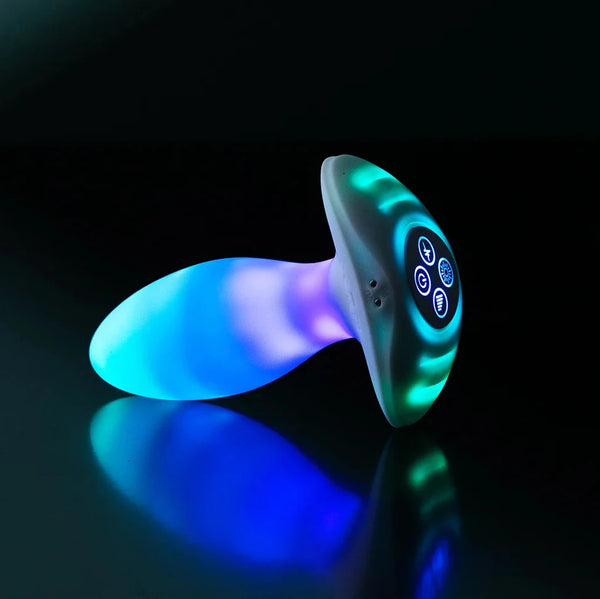 Illumination The Plug Anal Vibrator with App Control
