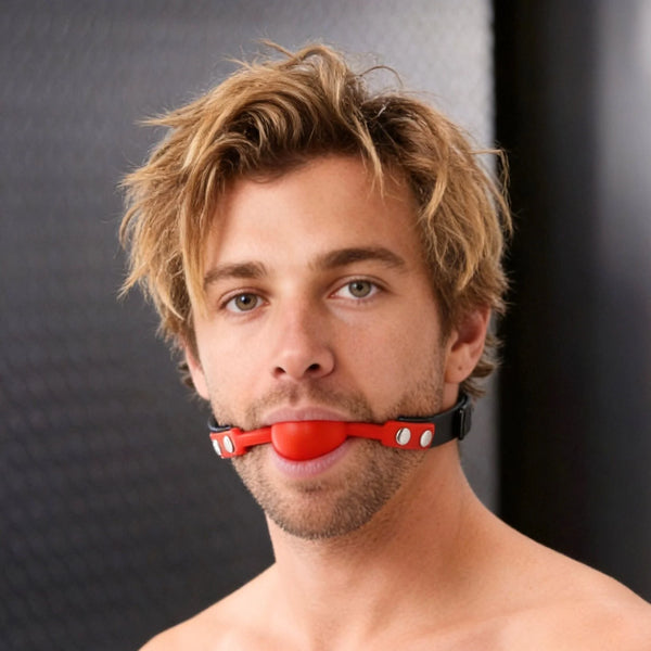 Silicone Comfort Ball Gag