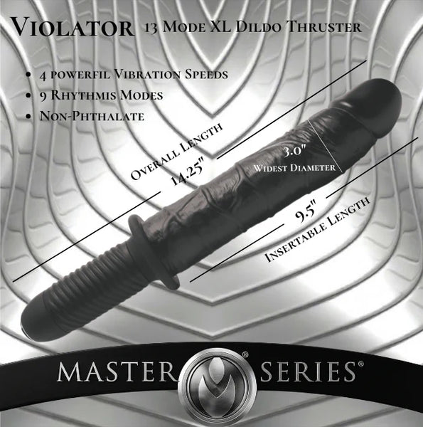 The Violator 13 Mode XL Dildo Thruster