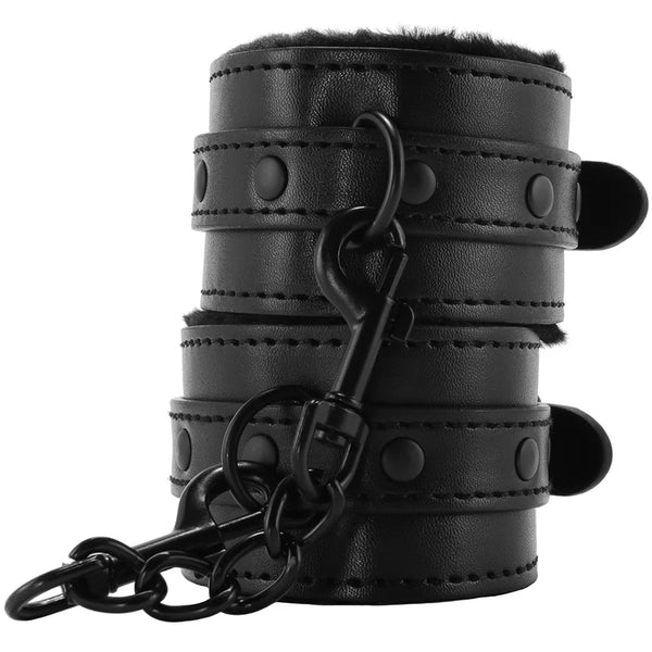 Sex & Mischief: Shadow Fur Handcuffs