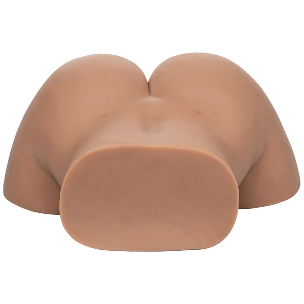 Stroke It Life Size Pussy and Ass Masturbator - Brown