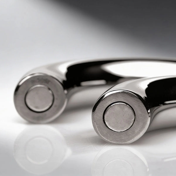 Mega Magnetize Stainless Steel Magnetic Cock Ring