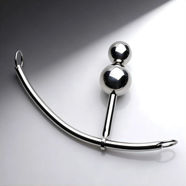 DuoSphere Anal Plug & Bondage Hook