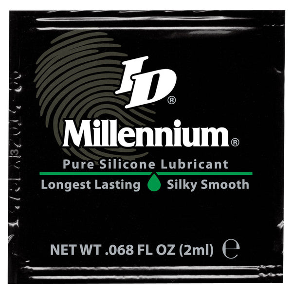 MILLENNIUM Pure Silicone Lubricant 2ml Foil Jar - 288 Count