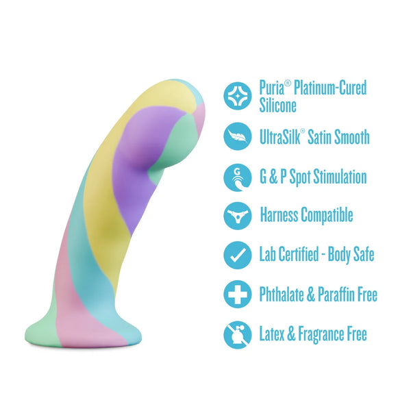 Avant Daydream Platinum-Cured Silicone Dildo