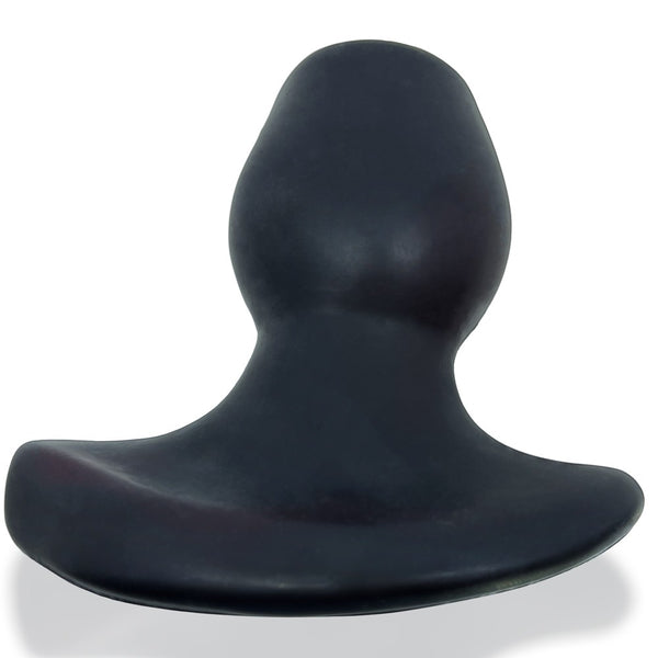 MORPH-HOLE 1 PLUS+silicone™ Fuckable Butt Plug - Black Ice