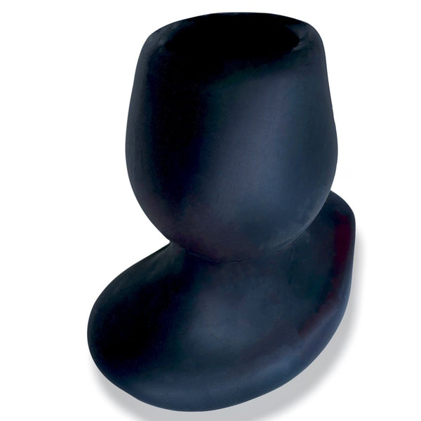 MORPH-HOLE 1 PLUS+silicone™ Fuckable Butt Plug - Black Ice