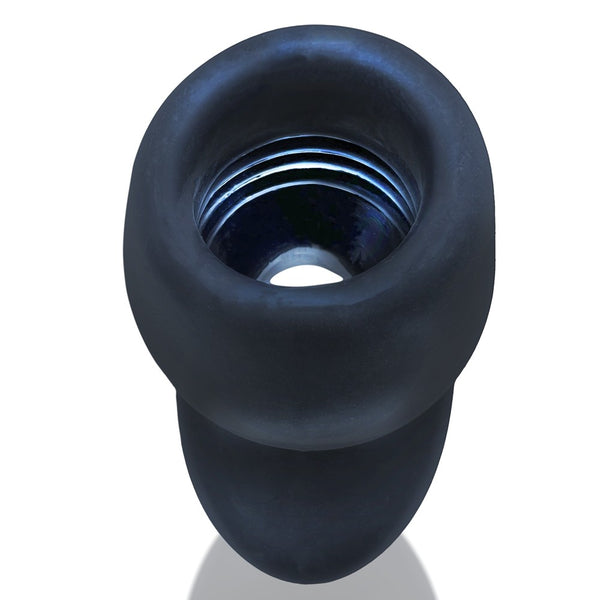 MORPH-HOLE 1 PLUS+silicone™ Fuckable Butt Plug - Black Ice