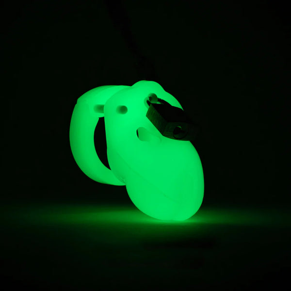 Mr. Stubb Chastity Cock Cage Kit - Glow-In-The-Dark