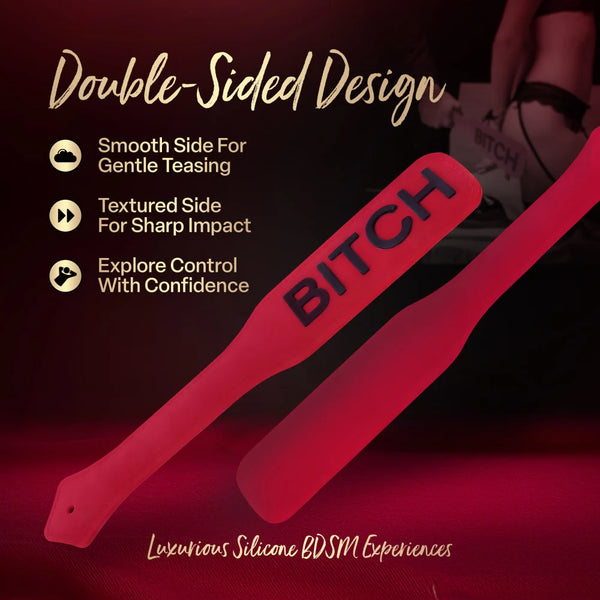 Temptasia Ardor Silicone Dual-Sided Silicone Paddle