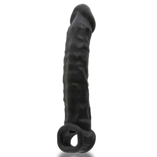 MUSCLE RIPPED SILSOFT Slim Veiny Cocksheath With Adjustable Fit - Special Edition