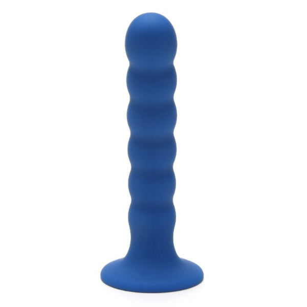 5.5" Ripple G-Spot Peg Dildo