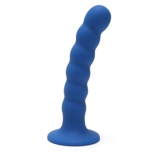 5.5" Ripple G-Spot Peg Dildo