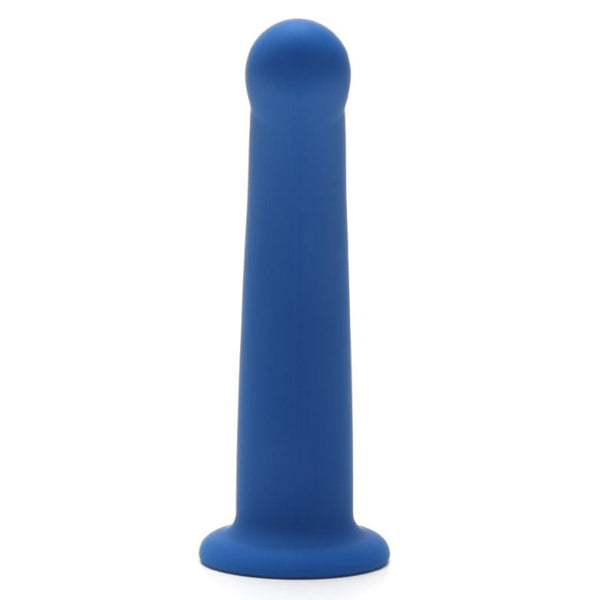 6" Curved Silicone Dildo