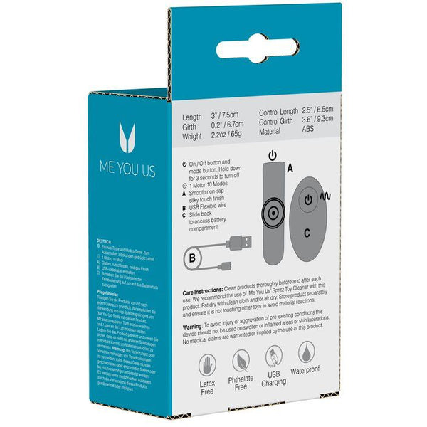 Bloom Remote Control Rechargeable Bullet