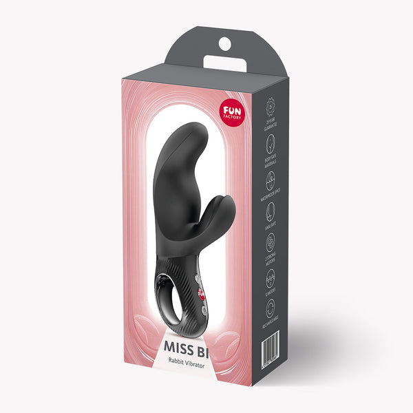 Miss Bi Rechargeable Rabbit Vibrator