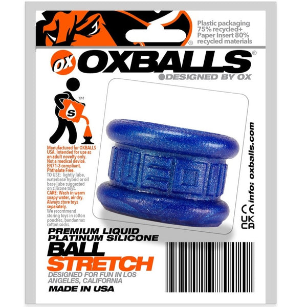 OXBALLS NEO Short Liquid Platinum Silicone Ball Stretcher - Blueballs - Extreme Toyz Singapore - https://extremetoyz.com.sg - Sex Toys and Lingerie Online Store - Bondage Gear / Vibrators / Electrosex Toys / Wireless Remote Control Vibes / Sexy Lingerie and Role Play / BDSM / Dungeon Furnitures / Dildos and Strap Ons &nbsp;/ Anal and Prostate Massagers / Anal Douche and Cleaning Aide / Delay Sprays and Gels / Lubricants and more...