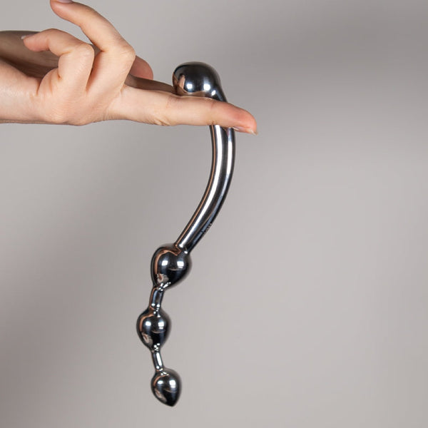 njoy Fun Wand Stainless Steel Probe - Extreme Toyz Singapore - https://extremetoyz.com.sg - Sex Toys and Lingerie Online Store