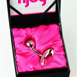njoy Pure Plug (Small) Stainless Steel Anal Plug - Extreme Toyz Singapore - https://extremetoyz.com.sg - Sex Toys and Lingerie Online Store