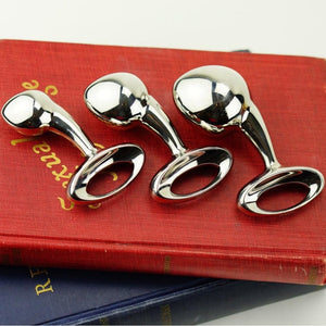 njoy Pure Plug (Large) Stainless Steel Anal Plug - Extreme Toyz Singapore - https://extremetoyz.com.sg - Sex Toys and Lingerie Online Store
