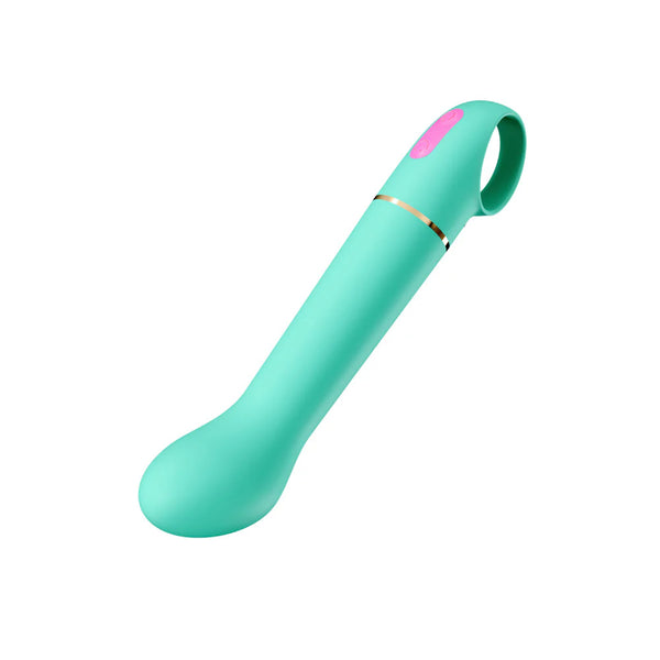 Aria Flirty AF Rumble Tech™ G-Spot Rechargeable Silicone Vibrator